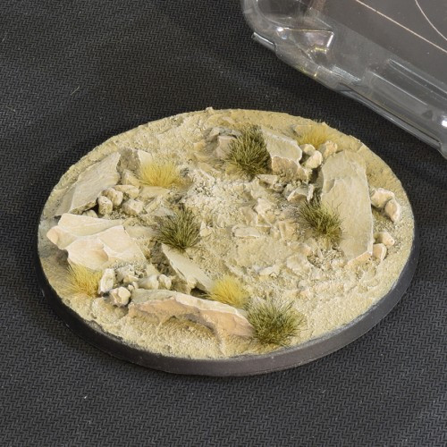100mm Round Arid Steppe Base x1